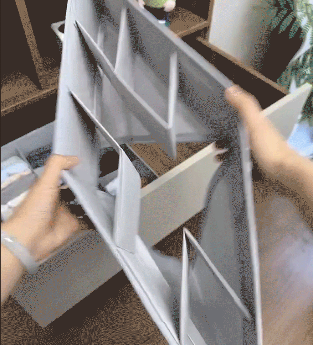 자유자재 칸조절 속옷 정리함 수납함 양말 미니 서랍 상세 이미지 9
